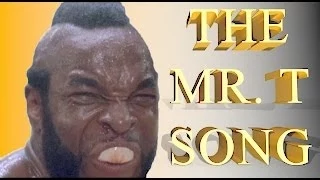 Mr. T Song - "Straight from the A-Team" - By Eric Bert - Song about Mr. T