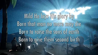 Hark the Herald Angels Sing / King of Heaven - Paul Baloche (Lyrics)