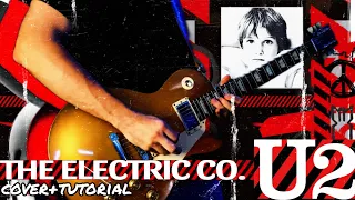 U2 - The Electric Co. (Guitar Cover + Tutorial) Free Backing Track Line 6 Helix Vertigo Tour 2005