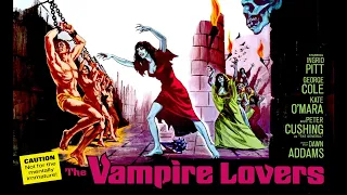 THE VAMPIRE LOVERS - Trailer (1970, English)