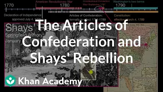 The Articles of Confederation and Shays' Rebellion