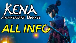 Kena Bridge of Spirits Anniversary Update DETAILS! - PC, New Game+, Charmstones & More! (PS5/PS4)