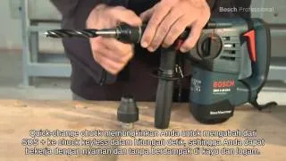 Bor Rotary Hammer Bosch SDS Plus - Bosch GBH 3-28 DFR Professional