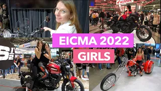 EICMA 2022 - Girls and some Bikes