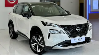 New Nissan X-Trail e-Power ( 2024 ) - 7-Seater Luxury SUV | Interior and Exterior