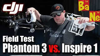 DJI Phantom 3 vs Inspire 1 in Head to Head Review - @Barnacules