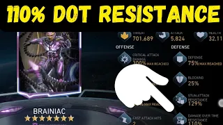 11 Billion Damage in 5 PIPS & 110% DOT RESISTANCE in INJUSTICE 2 MOBILE