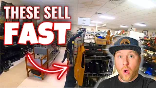 Thrift Store Finds that Sell Fast and help Pay the bills!