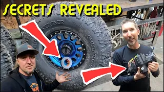 Steering and Wheel SECRETS REVEALED! OnX Offroad Build Challenge Part: 5