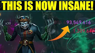 So They Fixed Robin King And It's Insane! Injustice 2 Mobile