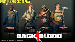 Back 4 Blood 4 PLAYERS MULTIPLAYER - 4K 60FPS HDR