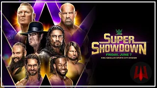 WWE Super ShowDown 2019 - Análisis Picante / #WWESSD