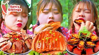 Extreme Spicy Yummy Food! let's Have a Taste! || TikTok Funny MUKBANG || SpicySiblings