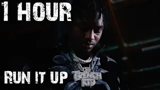 Lil Tjay - Run It Up (Feat. Offset & Moneybagg Yo)  (1 hour )