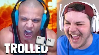 Twitch Streamers Getting Trolled - Reaction