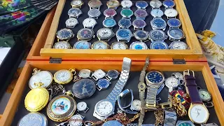 Джек ПОТ на Барахолке Шикарные часы ЗАРАБОТАЛ $$$