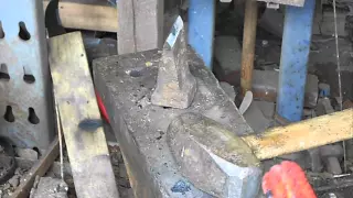 Forging a Cable Handled Skinner