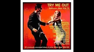 Various ‎– Try Me Out, Ballroom Beat Vol 2 : 60's Garage, Mod Slices Of Prime British Beat Music LP