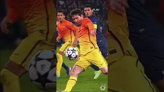 😱Messi Gol #shorts di Calcio