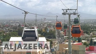 Mexico's new cable cars provide solutions for commuters