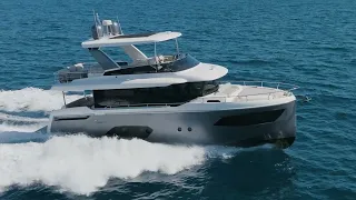 2023 Absolute Navetta 52 Customer Delivery | OneWater Yacht Group