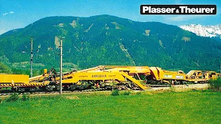 Gleissanierung Vollmechanisiert - Maschinen für jede Anwendung | Plasser & Theurer