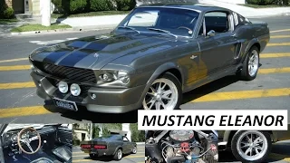 Garagem do Bellote TV: Mustang Eleanor