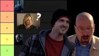 Walter and Jesse Rank Breaking Bad Character