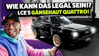 JP Performance - WIE KANN DAS LEGAL SEIN?! | LCE´S Gänsehaut Quattro