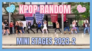 KPOP RANDOM PLAY DANCE Mini Stages 2023-2 - Kpop Dance UCé - Campus San Joaquín - 2 de Noviembre