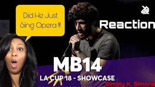 MB14 | La Cup Worldwide Showcase 2018 (Reaction)