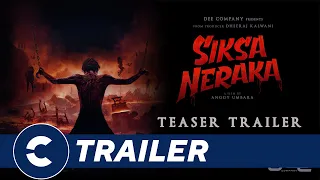 Official Teaser Trailer SIKSA NERAKA 🔥😈 - Cinépolis Indonesia