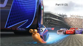 Turbo (2013) Indy 500 race scene Pixar Cars remake stop motion remake part 3