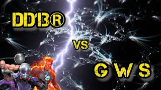 Darkdevils13 vs ~GhostWarrior$~, alliance wars (season 43, war 8), Marvel: Contest of Champions