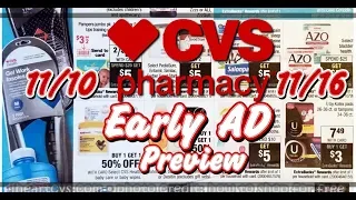 CVS EARLY AD PREVIEW // $10 CASH Card is Back Again // Shop with Sarah