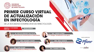 Primer Curso Virtual de Actualización en Infectología de la Sociedad Dominicana de Infectología, M3.