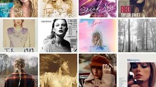 My TOP 3 songs from each Taylor Swift album! (Comment below your top three) ✨