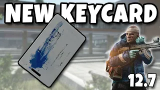 Key with a Blue Mark | Sanitar's Keys and Stash - Escape From Tarkov 12.7 |