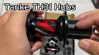 TANKE TH31 SEALED BEARING HUBS | UNBOXING & REVIEW | TREK MARLIN 6 2022