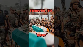 Tribute to Braveheart Army Dog "KENT" ( 21st Army Dog unit ) Martyred 🥺💐🇮🇳 | Rajouri Encounter