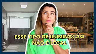 7 ERROS mais cometidos na ILUMINAÇÃO de Interiores