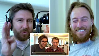 Jake and Amir watch Lunch and Power Lunch (FULL PATREON EPISODE)