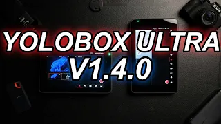 YOLOBOX ULTRA nueva versión  1.4.0  en español