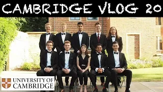 CAMBRIDGE VLOG 20: Rowing races finale (do we get a bump?!)