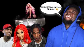 CLUB HIT 🔥 | Nicki Minaj - FTCU (SLEEZEMIX) ft. Travis Scott, Chris Brown & Sexyy Red | REACTION