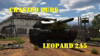 War Thunder || Leopard 2A5 The German Ace Machine