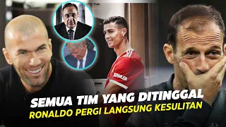 “Ronaldo Tak Bisa Digantikan” Inilah Alasan Zidane Menilai Tak Ada yang Bisa Menggantikan Ronaldo