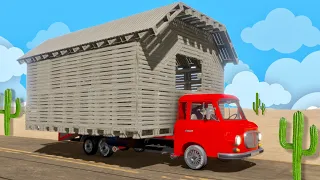 I BUILT A HOME ON WHEELS [The Long Drive] #1