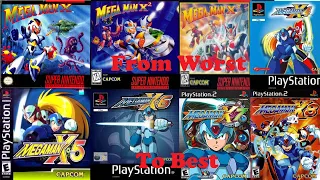 Ranking the Mega Man X Games