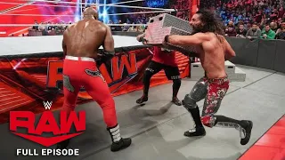 WWE Raw Full Episode, 20 December 2021